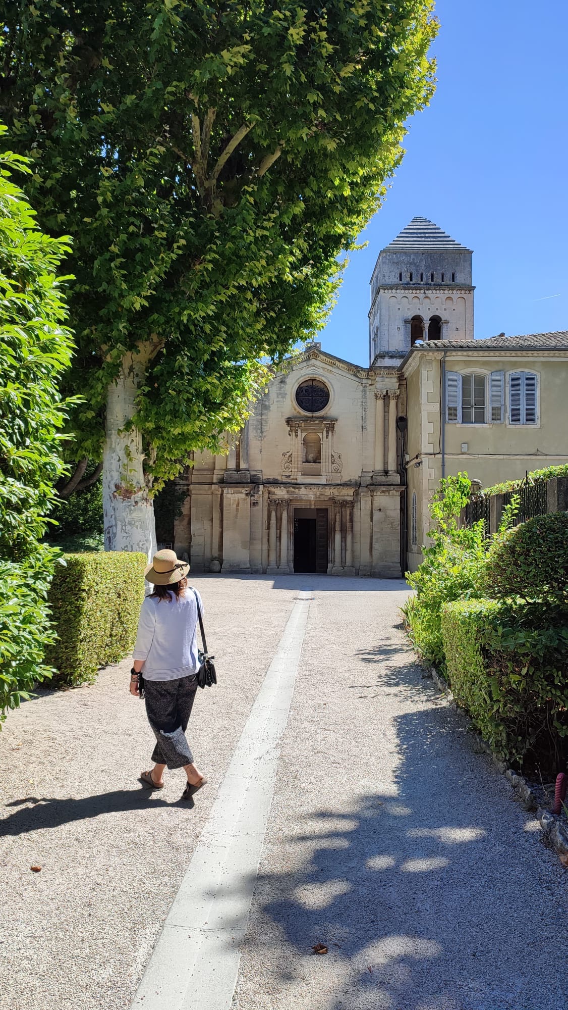 SAINT PAUL DE  MAUSOLE & VINCENT VAN GOGH