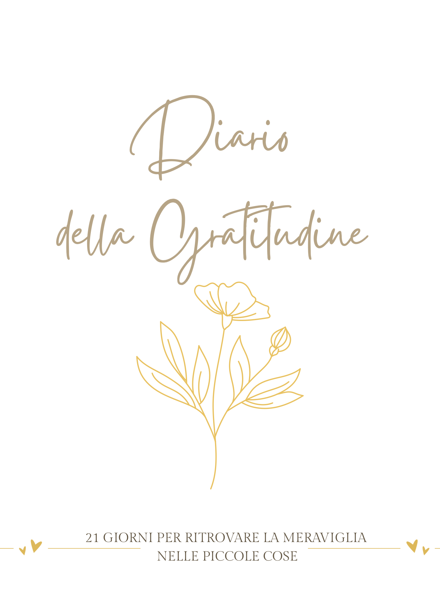 DIARIO DELLA GRATITUDINE